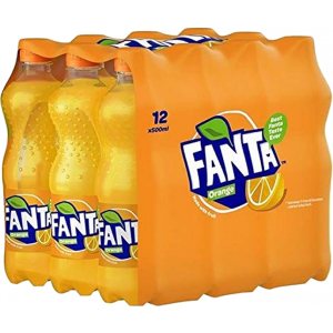 Fanta Orange PET